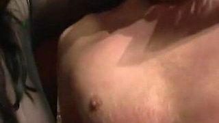 Dominating masked slave