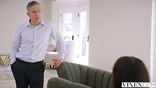 Spooning dirt with innocent Mick Blue and Janice Griffith from Vixen