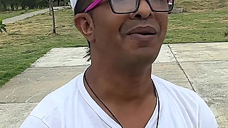 I Pretend to Be an Aerobics Teacher as an Excuse to Fuck a Stranger and Fill Her Entire Pussy with Milk