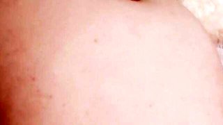 Sensuous Hazel's braless sex