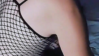 Slut Wife Tied up, Dominated and Used Two Hard Dicks - in Sloppy Seconds