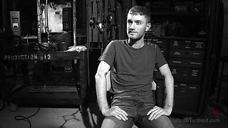 Extreme Water Torment and Bad-dragon Dildo