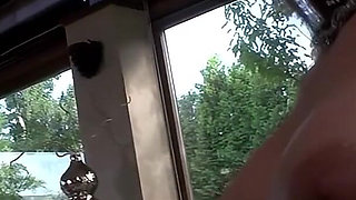 Busty Babes Wild Outdoor Threesome Fuck