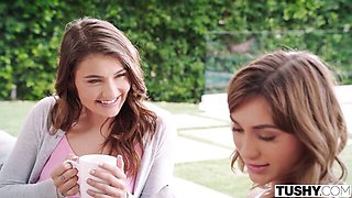 Watch amative Adria Rae and Markus Dupree's dirt