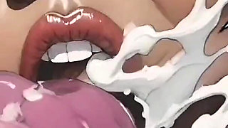 Elite Cuckold Club: Mistress Ebony BBW Fulfilling the Dreams of Old Rich Cuckolds. Cartoon Visual Novel