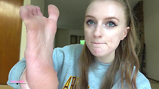 Licking and Sucking My Toes