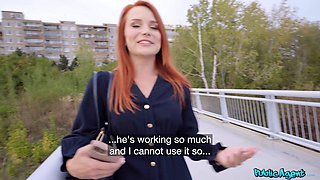 Clemence Audiard's Wild Russian Passion Outdoors