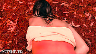 Real Sex in the Forest at the End of the Day
