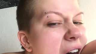 She's Rimming My Disgusting Asshole Lol