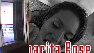 Seductive Brunette Babe Sucks BBC and Gets Fingered to Ecstasy