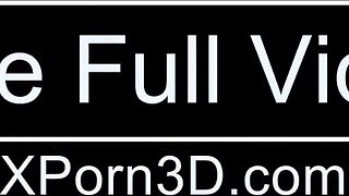 3D futa Giantess POV Futanari