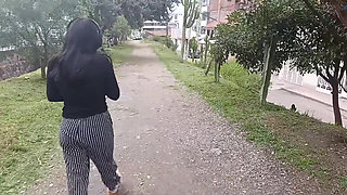 Latina Agrees to Do It for Money.