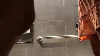 Stacked brunette goes solo toys and masturbation