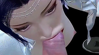 Pixel Enchantress: Virtual Curvy Goddess - 3D Animation Hentai