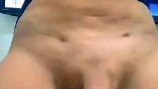 Clarice Boaventura Standing Masturbation With Cumshot On