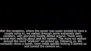 Glory Hole Blowjobs and Brunettes