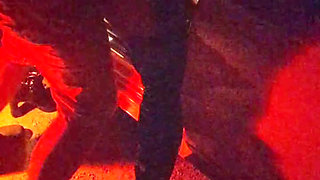 PVC & Boots Hotwife dogging meet