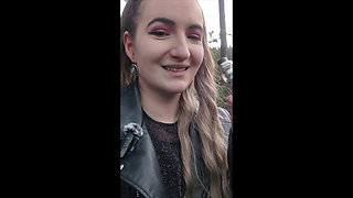 (97) Polish Smoking Fetish in Nylon