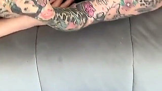 My First Lesbian Clip with a Chinese Teen!