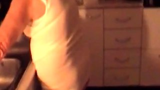 Italian Granny's Kitchen Ass