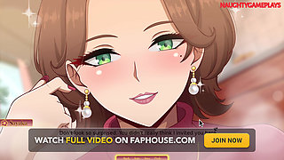 Sayaka My Naughty MILF Neighbor - by Erebeta