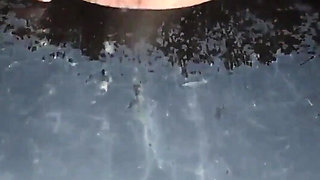 I Fucked Hard in the Gloryhole While the Cuckold Filmed