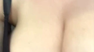 Bouncing Boobs Above Your Face