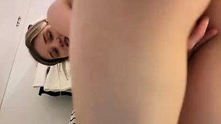 cute camslut in public