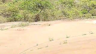After Classes I Went to the River... I Met a Stranger and Fucked Him Outdoors in Colombia.