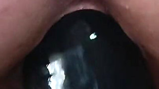 Extreme Stretch with Inflatable Toy… Hairy Pussy Fun