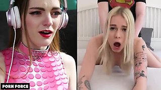 Finnish Teen Mimi Cica Begs for Cum Inside - Carly Rae Summers Reacts to Creamy Creampie Action!