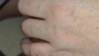 Step mom Stuck with Step son in One Bed starts to handjob his dick