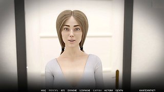 Gym girl, redhead milf, 3d hentai