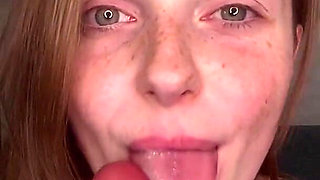 Sucking a in Front of You