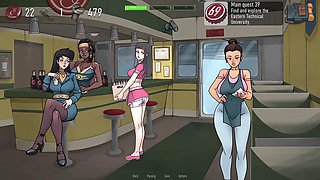 Deep Vault 69 Hentai: Blowjobs and Anal in Shower
