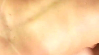 Busty blonde Lili Lachinov masturbates and fucks a big cock