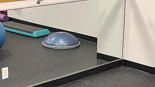 Serenity Cox and Nadia Foxx Have Fun at the Yoga Studio!