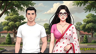 Widow Desi Bhabi Ka Strong Vatija - Kamini Bhabi MILF