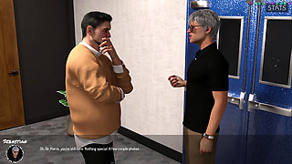 Medical Special Care by 10ki - Wife Gets BBC at Work, Almost Anal at the First Sight 9