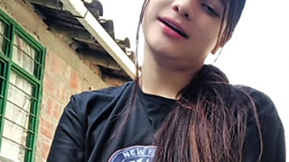 PORN ACTRESS IS SURPRISED BY HER FATHER-IN-LAW AND TOUCHES HER BIG TITS