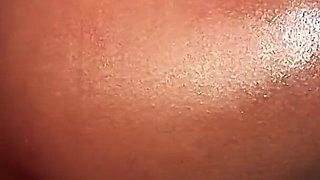 Ebony slut teen Megan Pryce fucked by freelance with big cock without condom