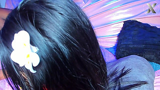 Masturbating to Each Other Touching My Lover's Clitoris Until Orgasm