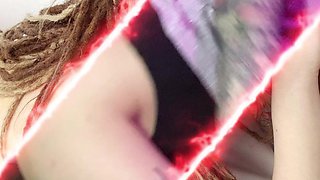 European sexy babe, Lovely Chris masturbating for life