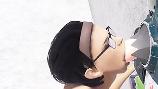 Alyx Vance Takes Monster Dick (half Life Animation)