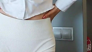 Stepmommy and Her Hairy Pussy