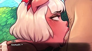 Wooly adult visual novel game