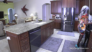 Honeymooning in Stepauntie's Panties pt1