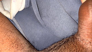 Lady Teacher Playing with Her Student Dick