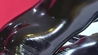 Hardcore Fucking Rubberdoll - Alex Latex