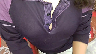 indian office girl knows how to please her boss